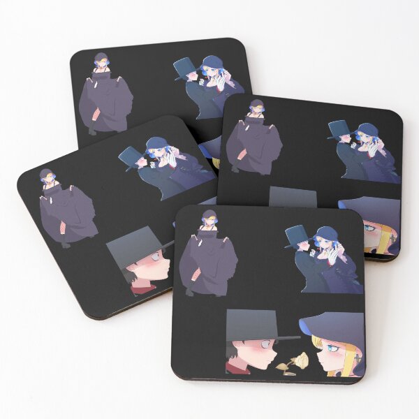 Item preview,  The Duke Of Death And His Maid pack sticker designed and sold by youssef-ezz.
