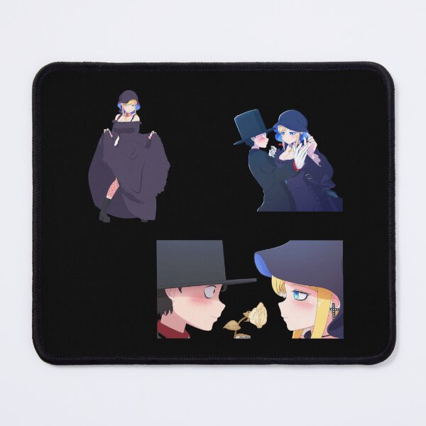 Item preview, The Duke Of Death And His Maid pack sticker designed and sold by youssef-ezz.