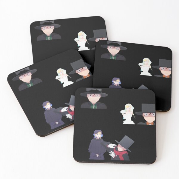 Item preview,  The Duke Of Death And His Maid pack sticker designed and sold by youssef-ezz.