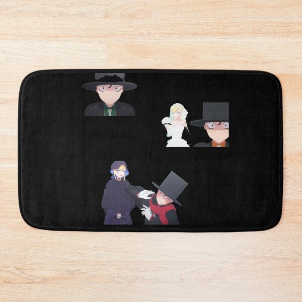 Item preview,  The Duke Of Death And His Maid pack sticker designed and sold by youssef-ezz.