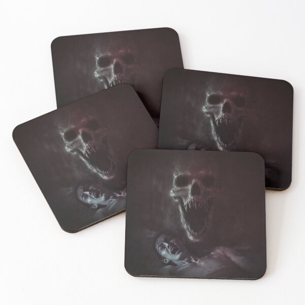 Item preview, Tormented man, demonic possession, nightmare designed and sold by SvarunPogani.