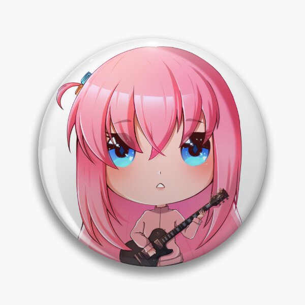Item preview, Bocchi the Rock Chibi designed and sold by mianamaxi.