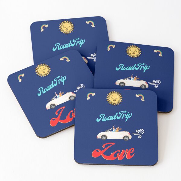 Item preview, Retro and Fun Road Trip Love designed and sold by CherWhiteRabbit.