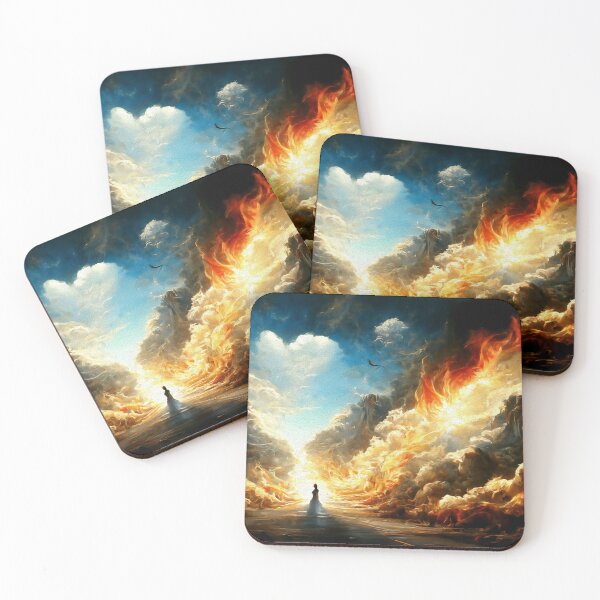 Item preview, MORE THAN CONQUERORS THROUGH HIM WHO LOVED US designed and sold by ArtbyRolleen.