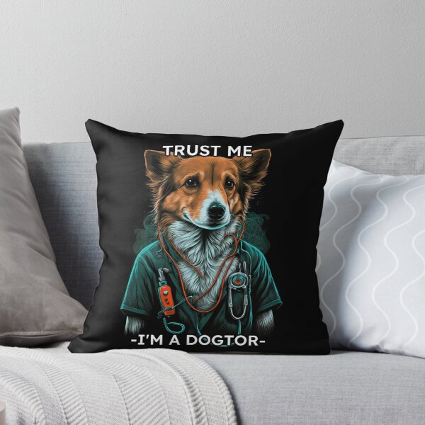 Item preview, Trust Me, I Am A Dogtor designed and sold by loganferret.