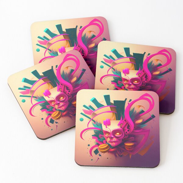 Item preview, abstraction_girly_pink_fusion designed and sold by digitalbrosse.