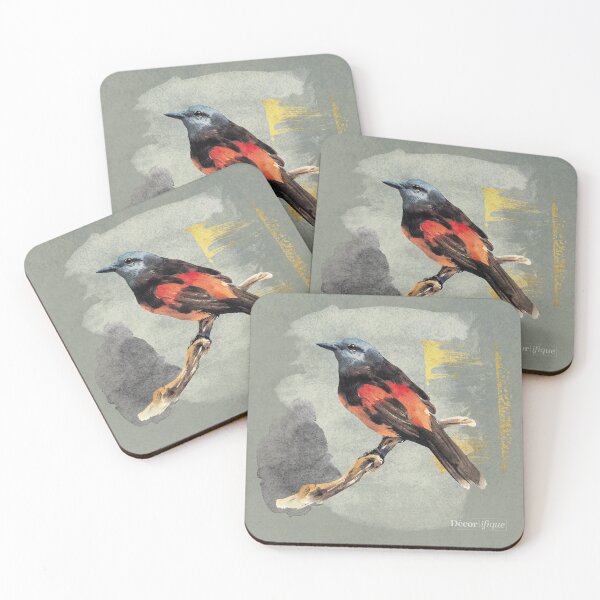 Item preview, Redstart designed and sold by Decorifique.