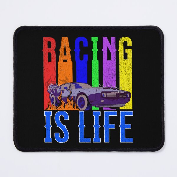 Item preview, Racing Is Life Street Racing Auto Racing Drag Racing Race Track Motorsports Speed Fast Cars designed and sold by CarantinedChaos.