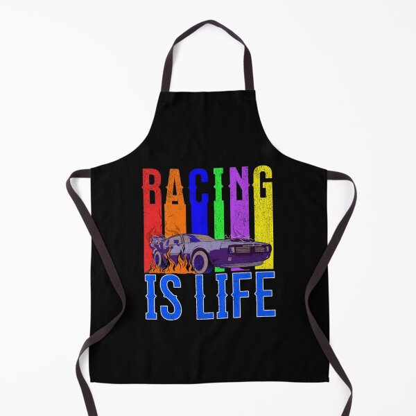 Item preview, Racing Is Life Street Racing Auto Racing Drag Racing Race Track Motorsports Speed Fast Cars designed and sold by CarantinedChaos.