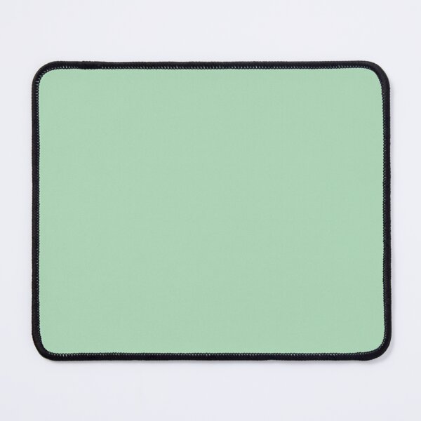 Item preview, Mint Green Solid Plain Background designed and sold by burbankdesigns.