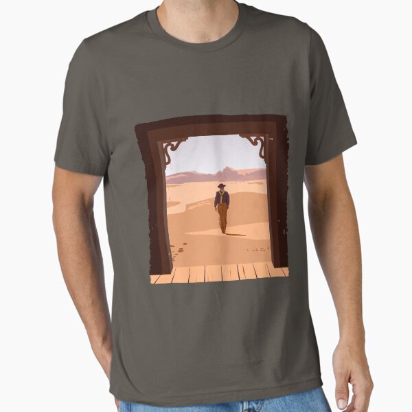 Item preview, The Searchers Ending Illustration - John Ford designed and sold by burrotees.