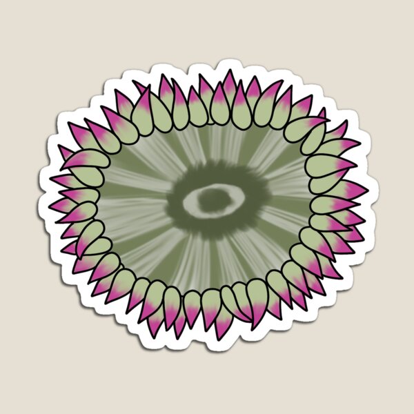 Item preview, Sunburst Sea Anemone - Anthropleura sola designed and sold by worldsyererster.