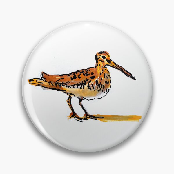 Item preview, A Common Snipe designed and sold by Lucy Fryer.