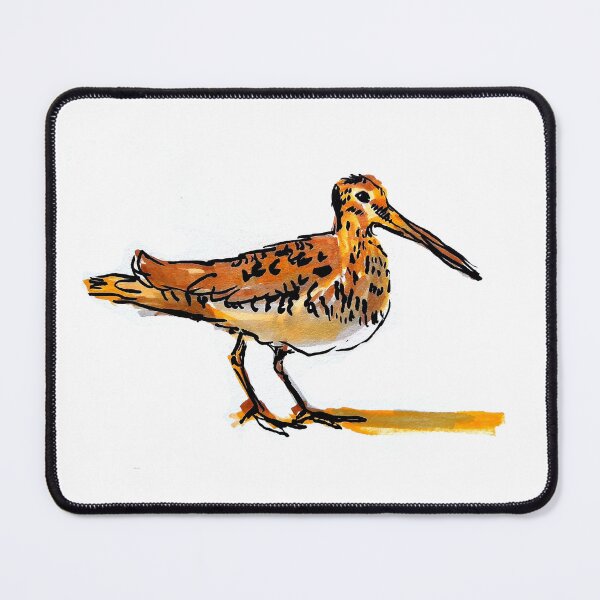 Item preview, A Common Snipe designed and sold by Lucy Fryer.