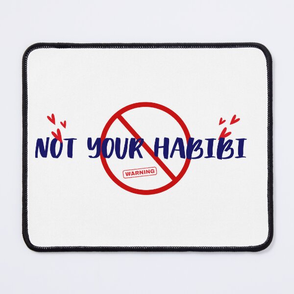 Item preview, not your Habibi designed and sold by artigrow.