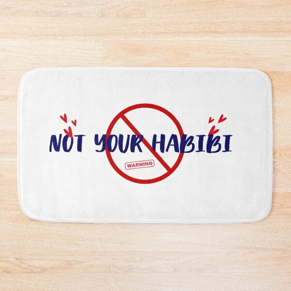 Item preview, not your Habibi designed and sold by artigrow.