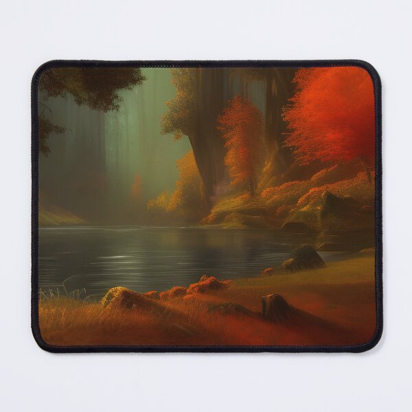 Item preview, Autumn Lakeside Digital Art designed and sold by KaelumH.