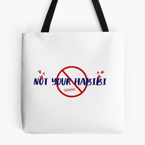 Item preview, not your Habibi designed and sold by artigrow.