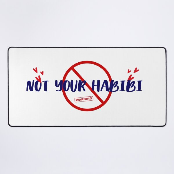 Item preview, not your Habibi designed and sold by artigrow.