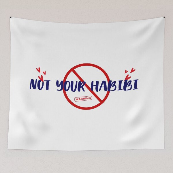 Item preview, not your Habibi designed and sold by artigrow.