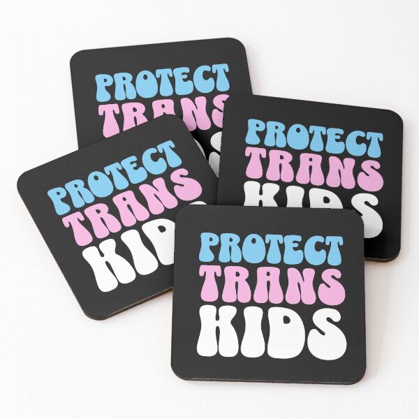 Item preview, Protect Trans Kids Queer Youth Flag designed and sold by PUFFYP.
