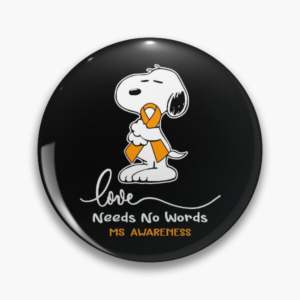 Item preview, MS Awareness - LOVE NEEDS NO WORDS designed and sold by Elise-Chapman.