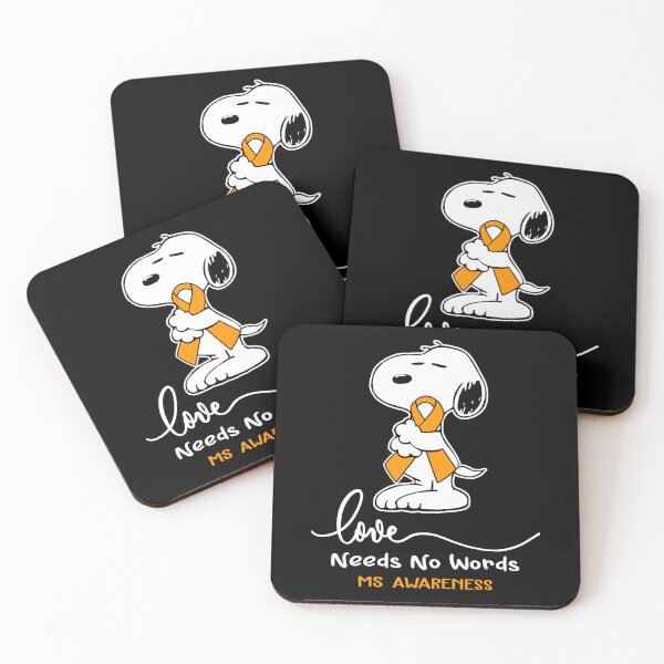 Item preview, MS Awareness - LOVE NEEDS NO WORDS designed and sold by Elise-Chapman.