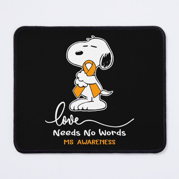 Item preview, MS Awareness - LOVE NEEDS NO WORDS designed and sold by Elise-Chapman.