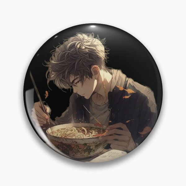 Aperçu de l'œuvre Love Ramen créée et vendue par NithaelDesign.