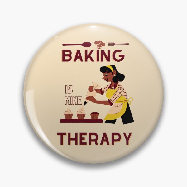 Item preview, Baking Is Mine Therapy designed and sold by Pris25.