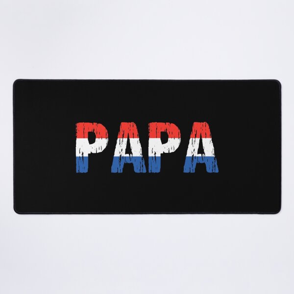Item preview, Netherlands Papa Dad Father Dutch Flag designed and sold by Nirvanibex.