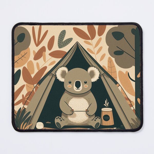 Item preview, Koalaty Coffee Time Camp designed and sold by PeikkoBear.