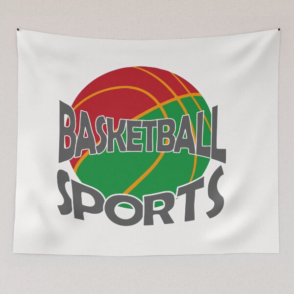 Item preview, Basketball, Bola verde e vermelha designed and sold by GirlaineSQ.