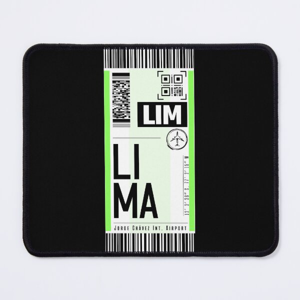 Item preview, LIMA (LIM) classic luggage tag designed and sold by LeddsoDello.