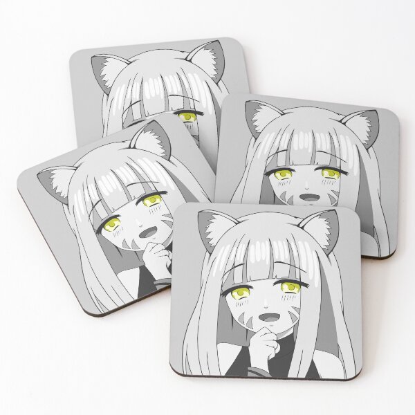 Item preview, Cute Smug Neko designed and sold by fancyneko.
