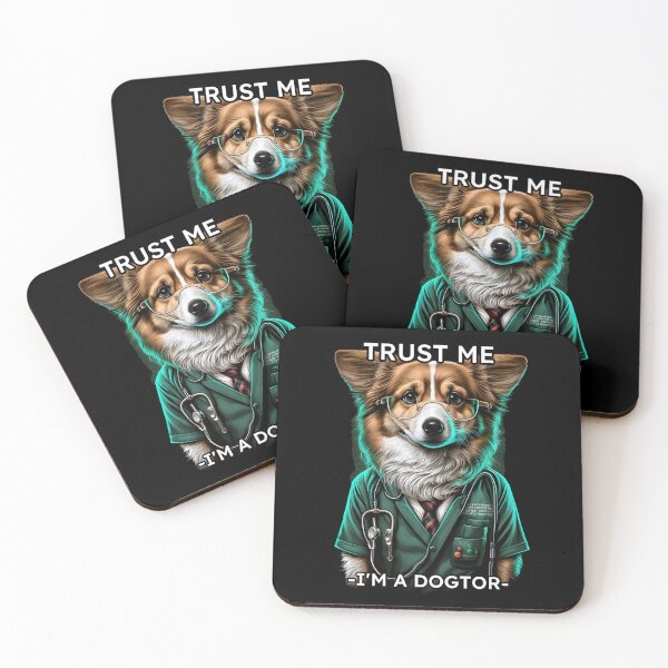 Item preview, Trust Me, I Am A Dogtor designed and sold by loganferret.