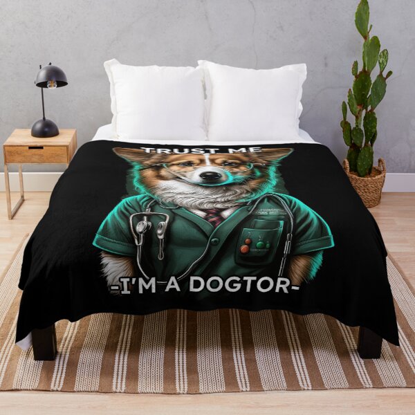 Item preview, Trust Me, I Am A Dogtor designed and sold by loganferret.