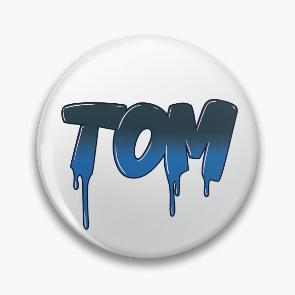 Item preview, Tom Name Graffiti designed and sold by MCustoms.