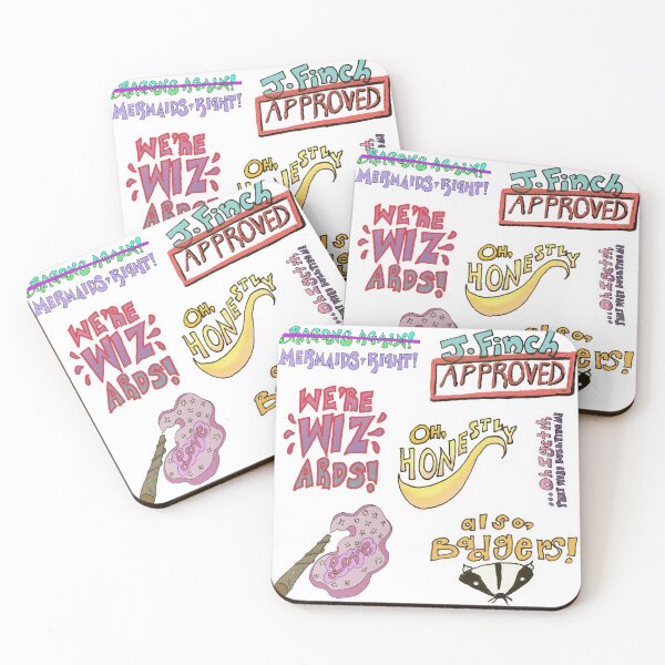 Item preview, Puffs Quotes designed and sold by kirshark.