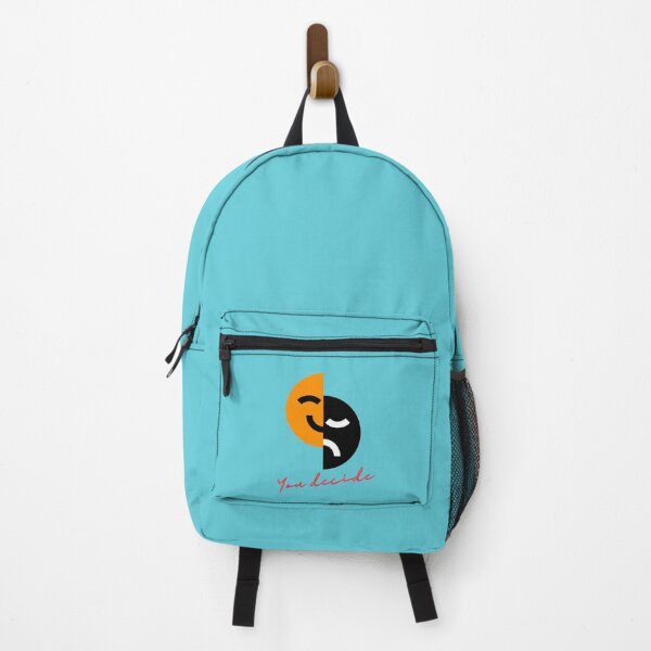 Item preview, You Decide - Happy & Sad Face designed and sold by MANKOURY.