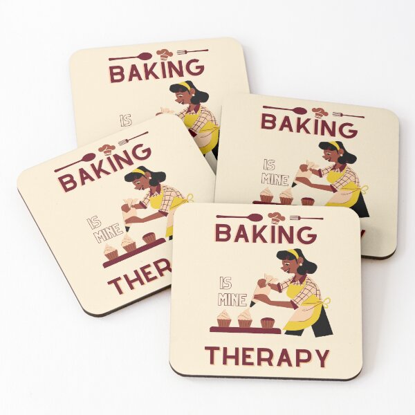 Item preview, Baking Is Mine Therapy designed and sold by Pris25.