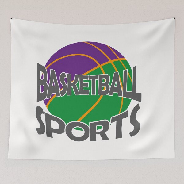 Item preview, Copy of Basketball, Bola verde, laranja e roxa designed and sold by GirlaineSQ.