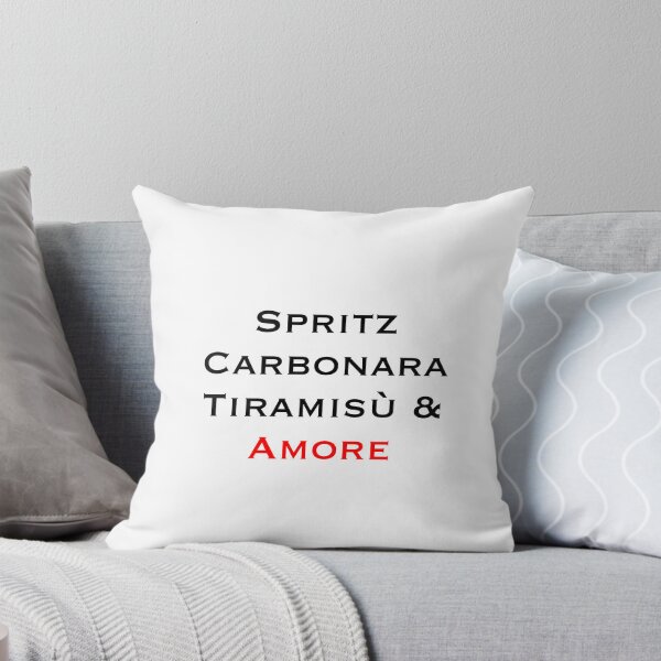 Item preview, Spritz Carbonara Tiramisù & Amore designed and sold by babidi90.