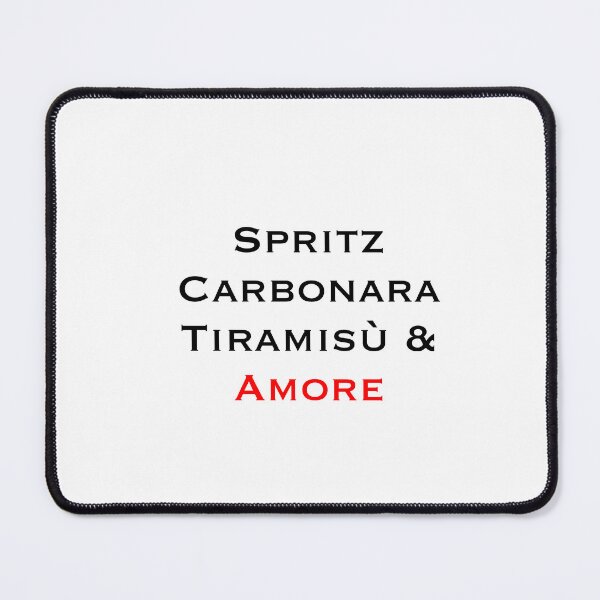 Item preview, Spritz Carbonara Tiramisù & Amore designed and sold by babidi90.
