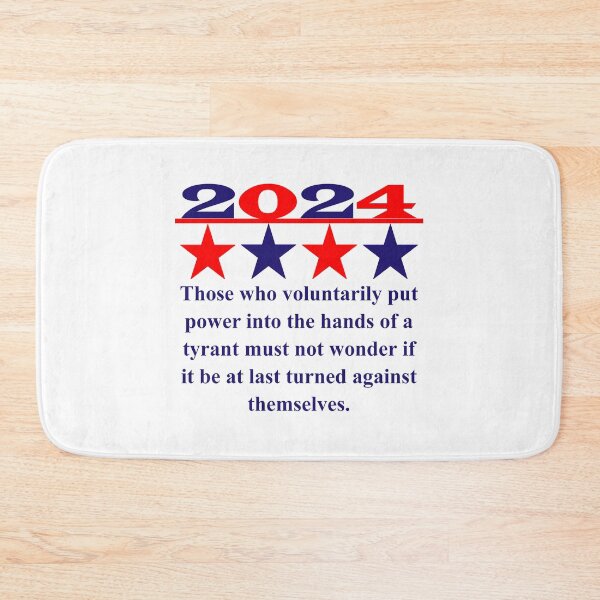 Item preview, Those Who Voluntarily Put Power - Political Quote  designed and sold by CrankyOldDude.