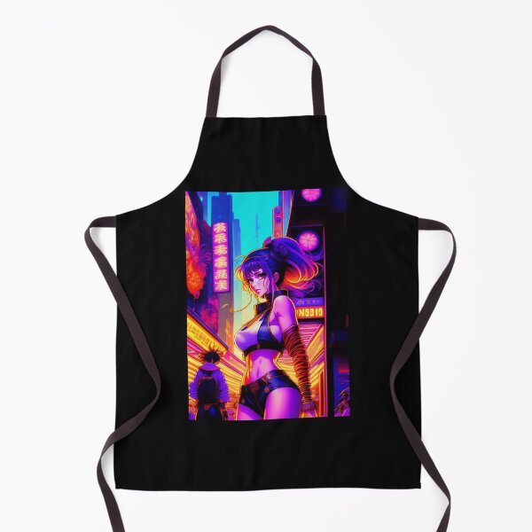 Item preview, Vintage 90's anime style Anime girl wallpaper designed and sold by Artificial2077.
