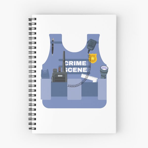 Item preview, Crime Scene Investigator Vest Sticker designed and sold by SceneOfTheCrime.