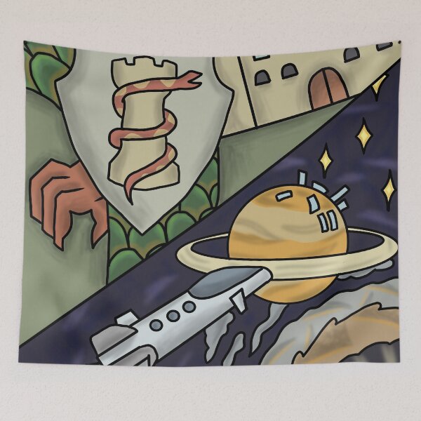 Item preview, Past v Future designed and sold by ChefTonyArt.