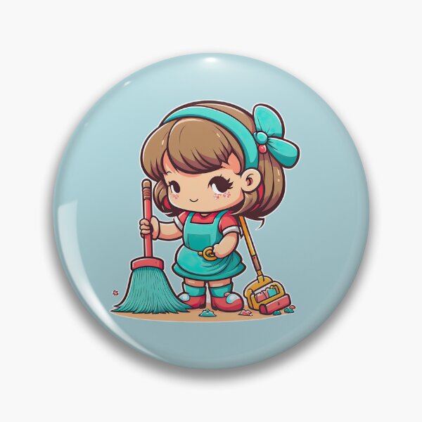 Item preview, Cute Housekeeping Housewife Professional Cleaning Sparkling Spotless Home designed and sold by ultra-cute.