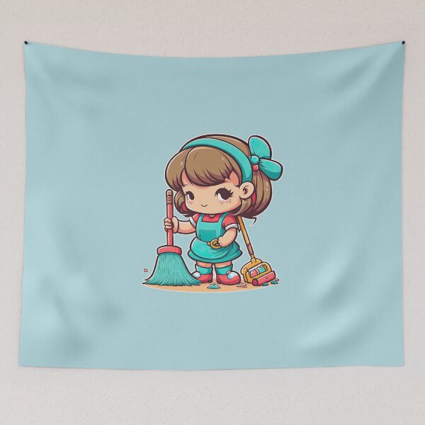 Item preview, Cute Housekeeping Housewife Professional Cleaning Sparkling Spotless Home designed and sold by ultra-cute.